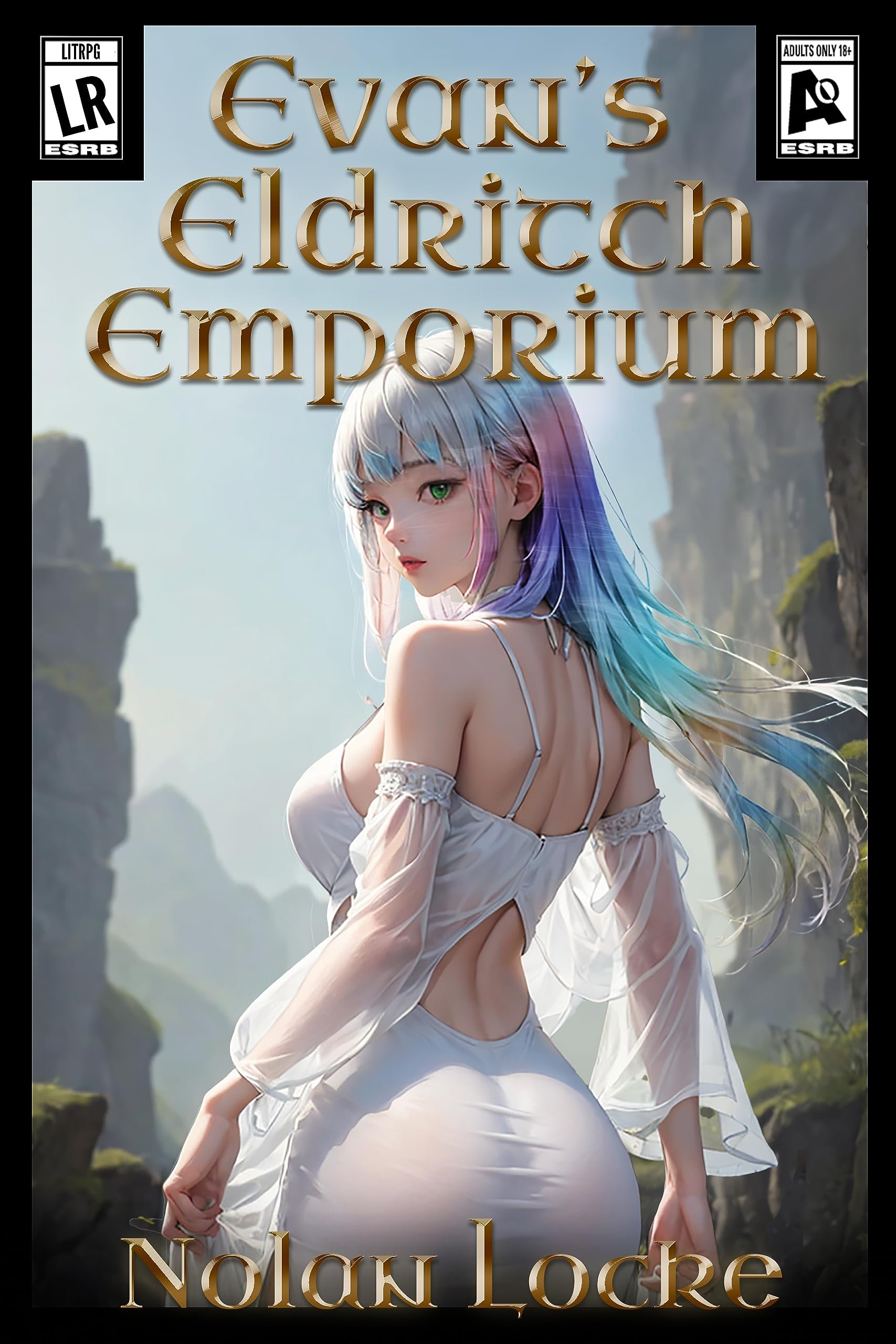 Evan's Eldritch Emporium: Book 1 Cover